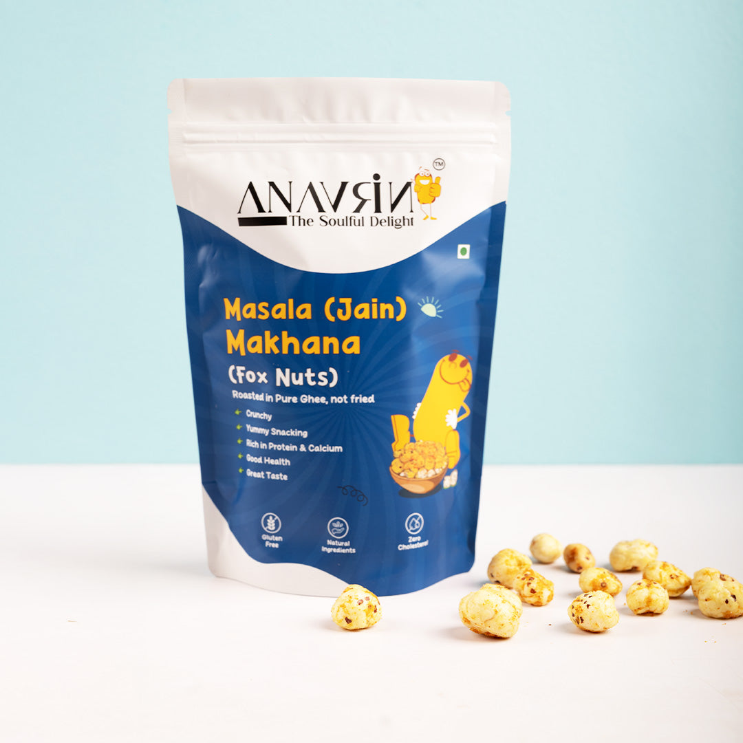 Roasted Makhana