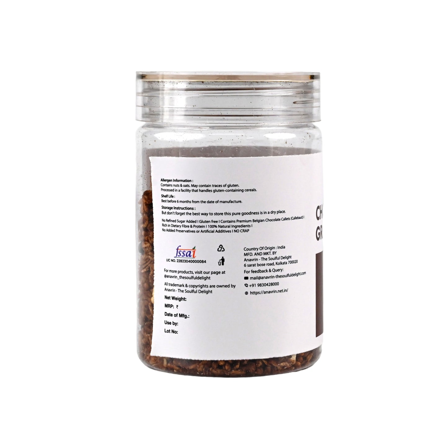 Chocolate Granola