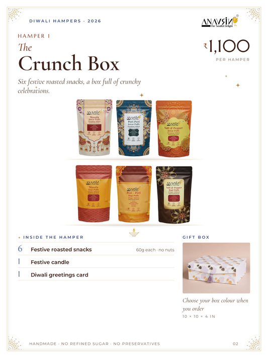 The Crunch Box – Diwali Hamper