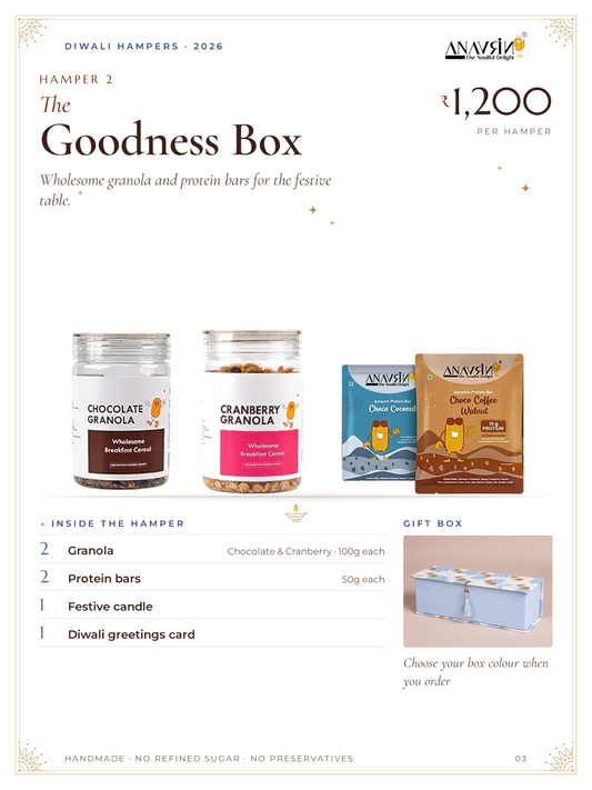 The Goodness Box – Diwali Hamper
