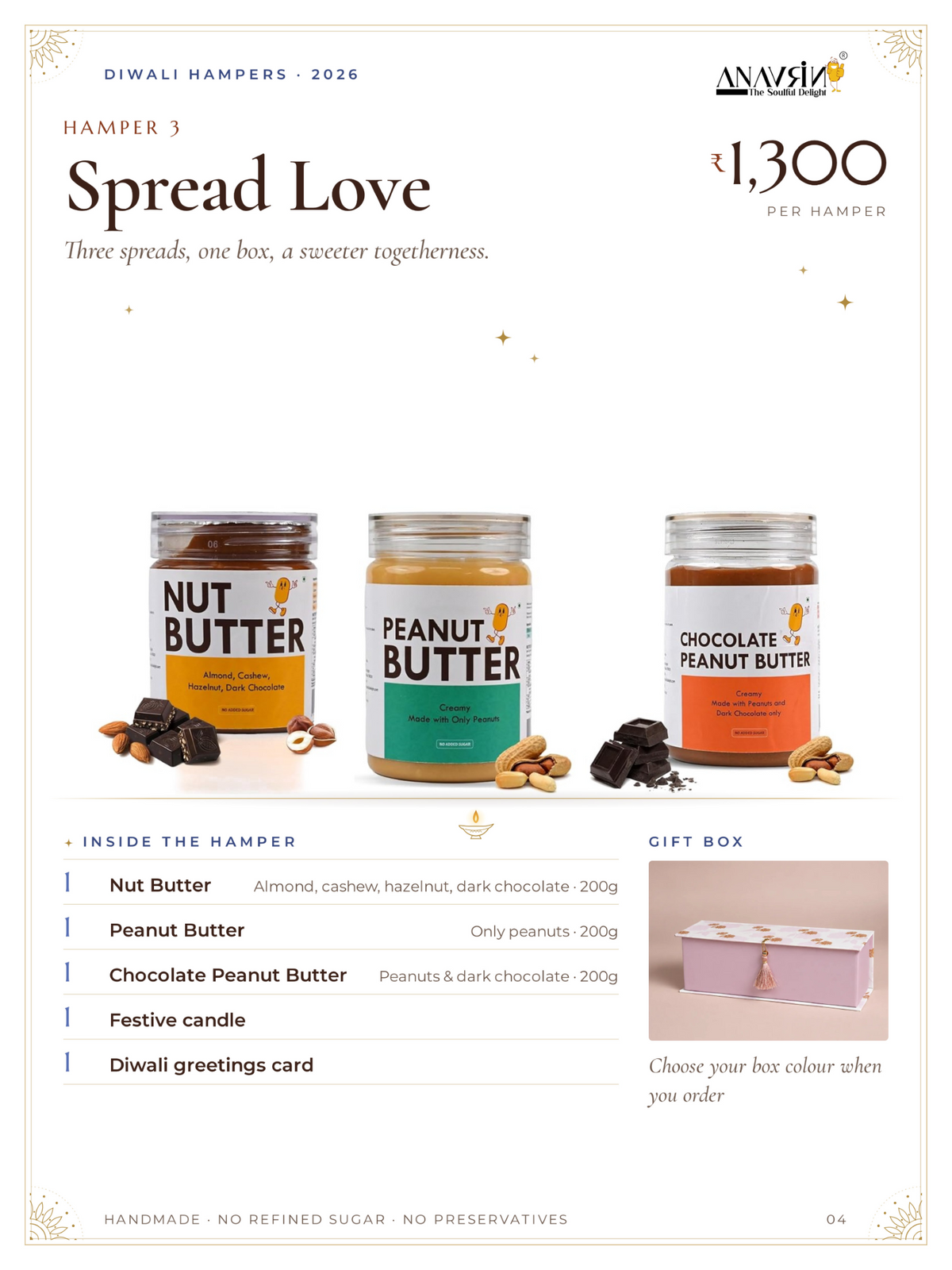 Spread Love – Diwali Hamper