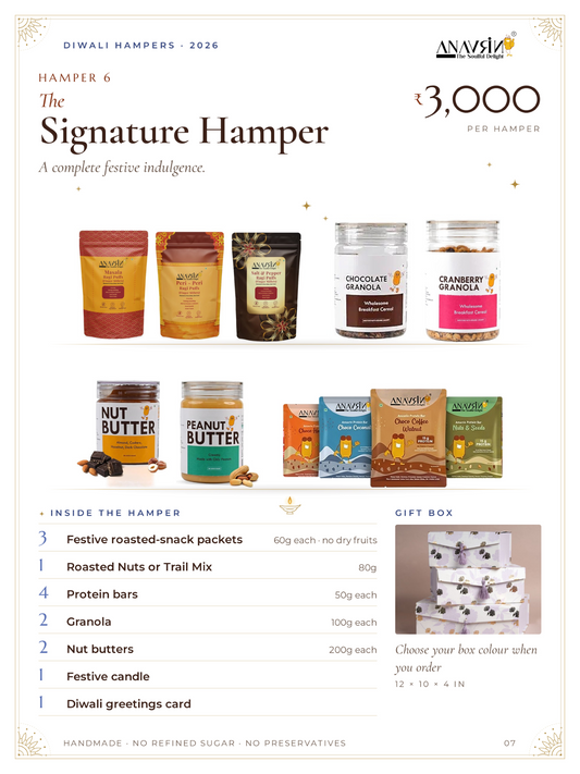 The Signature Hamper – Diwali Hamper