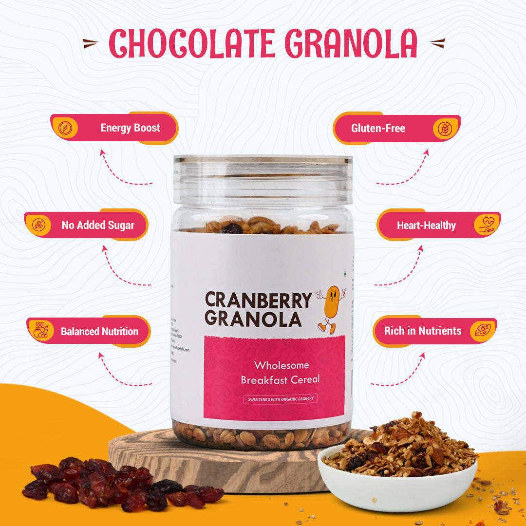 Cranberry Granola
