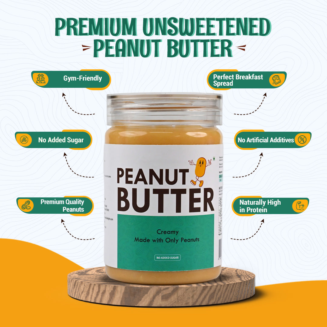 Unsweetened Peanut Butter