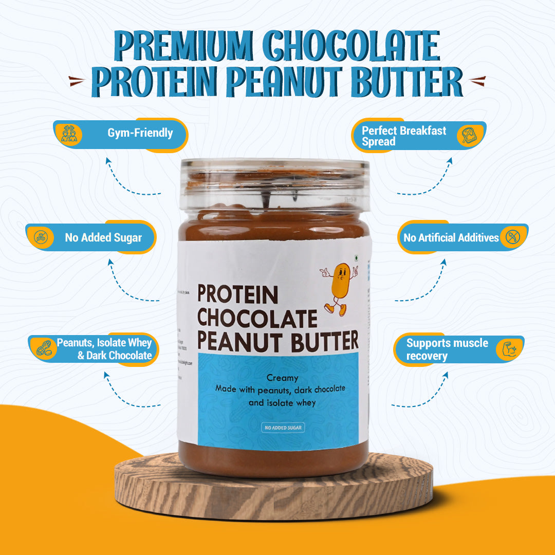 Protein Chocolate Peanut Butter