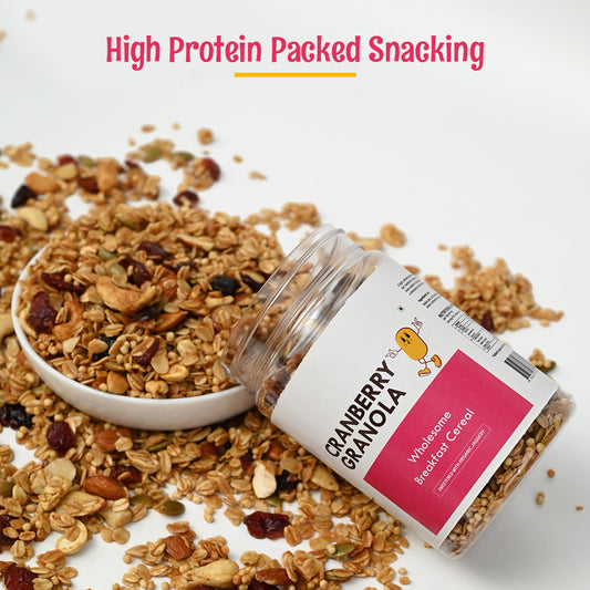 Cranberry Granola