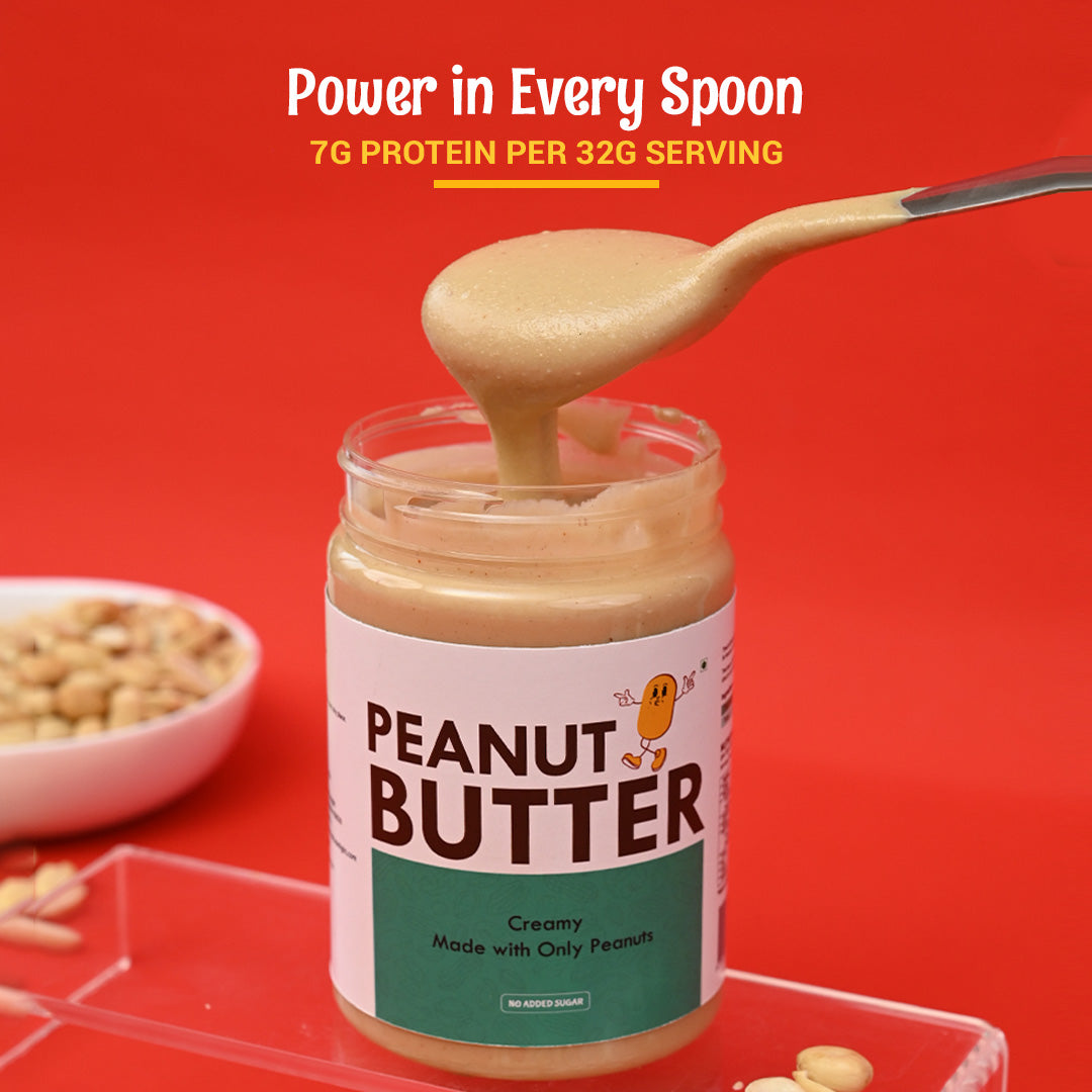 Unsweetened Peanut Butter