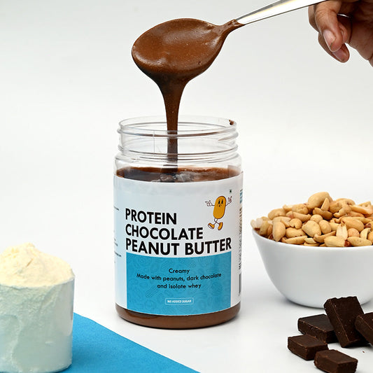 Protein Chocolate Peanut Butter