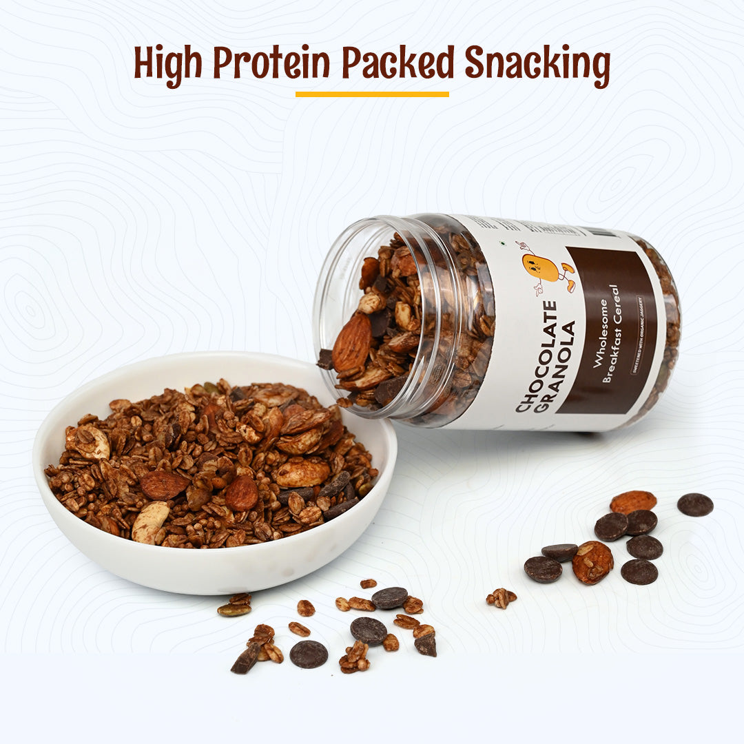 Chocolate Granola