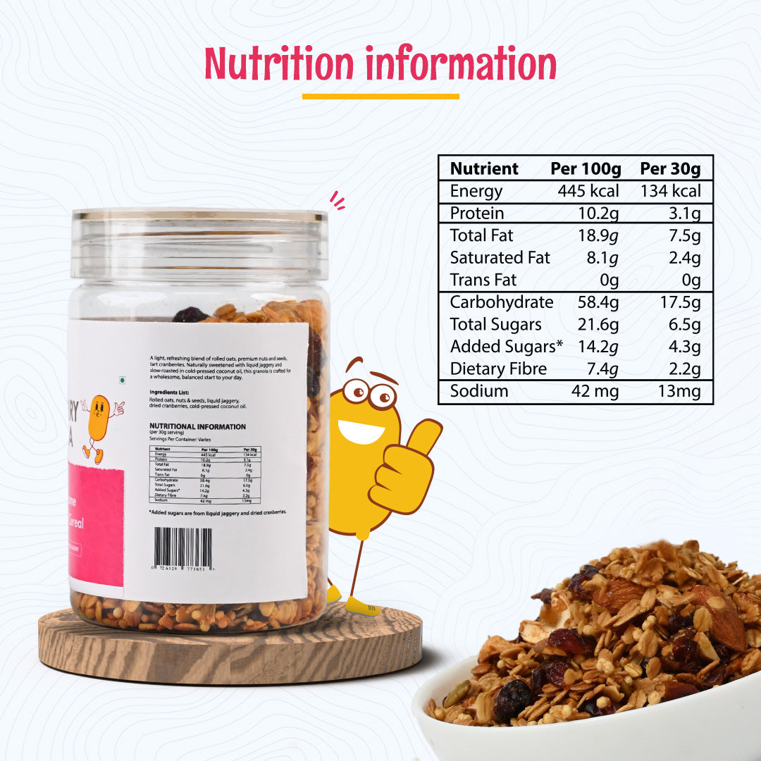 Cranberry Granola