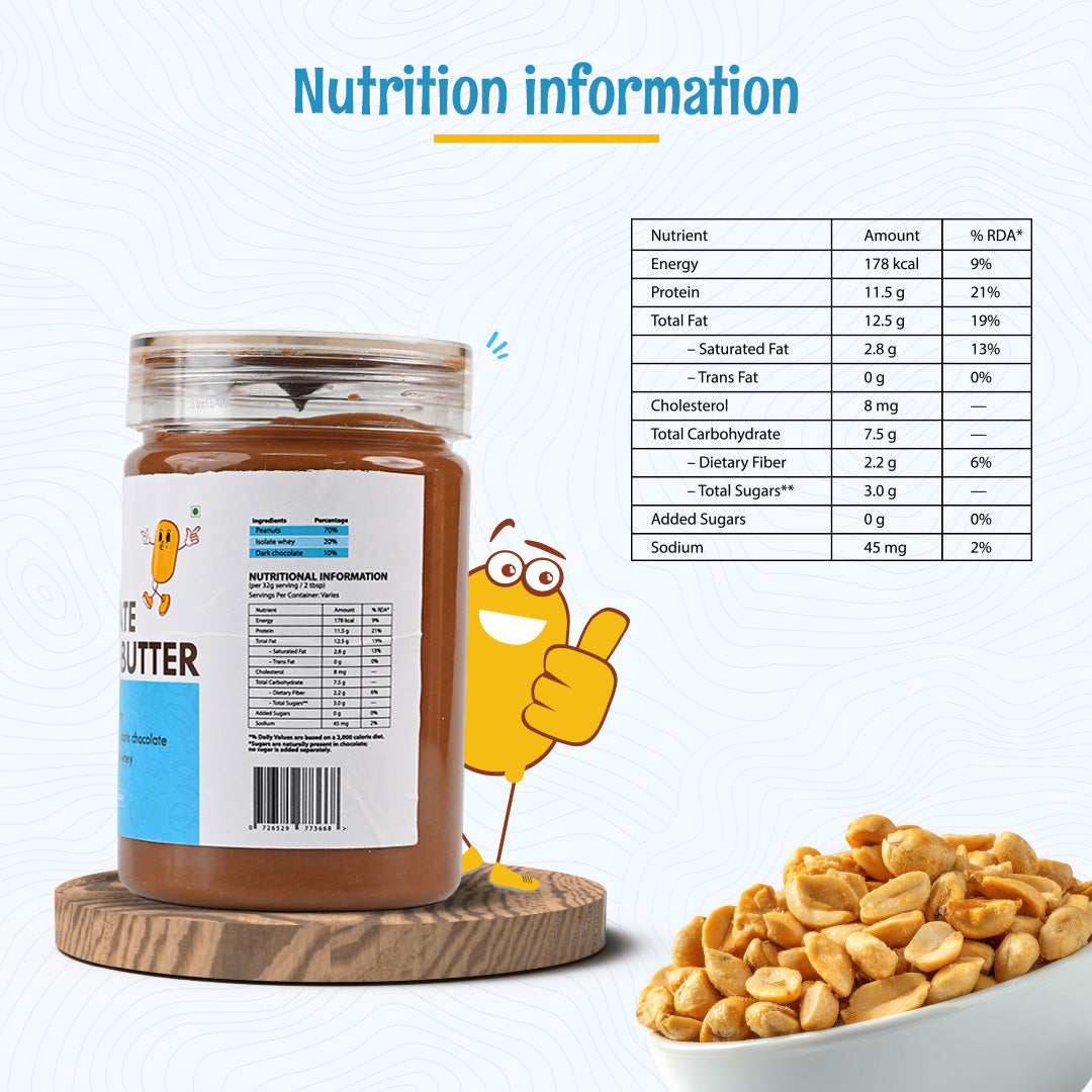 Protein Chocolate Peanut Butter