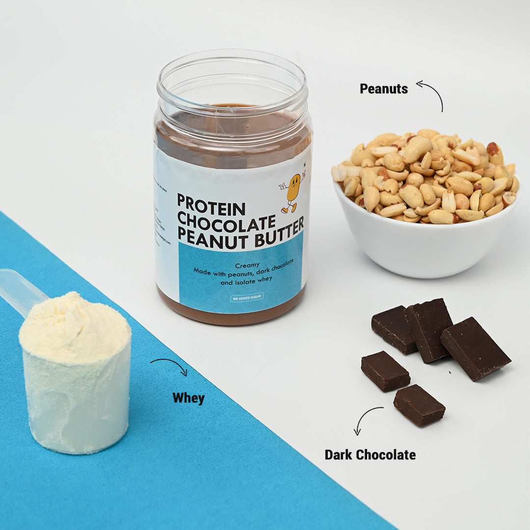 Protein Chocolate Peanut Butter