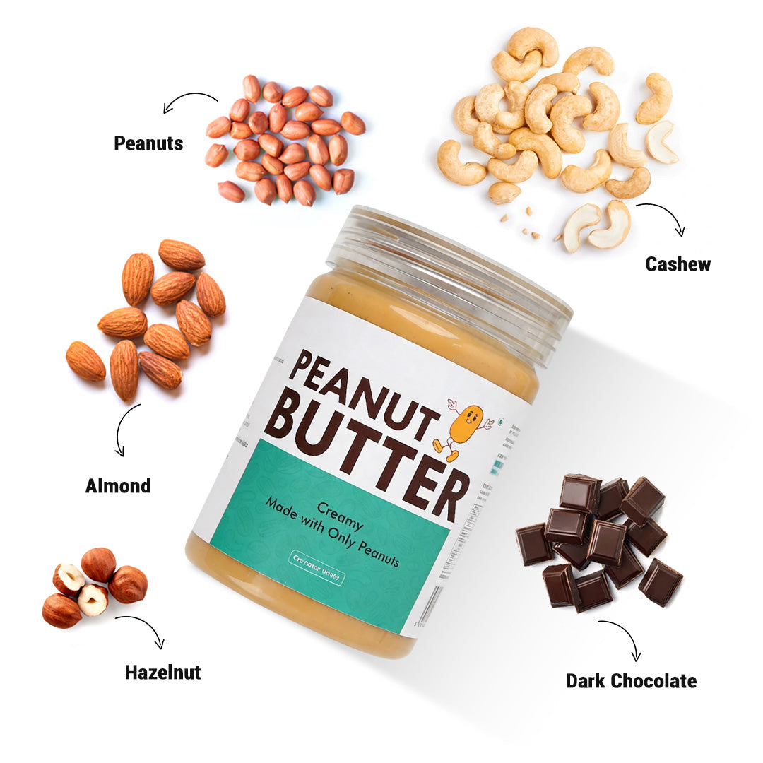 Unsweetened Peanut Butter