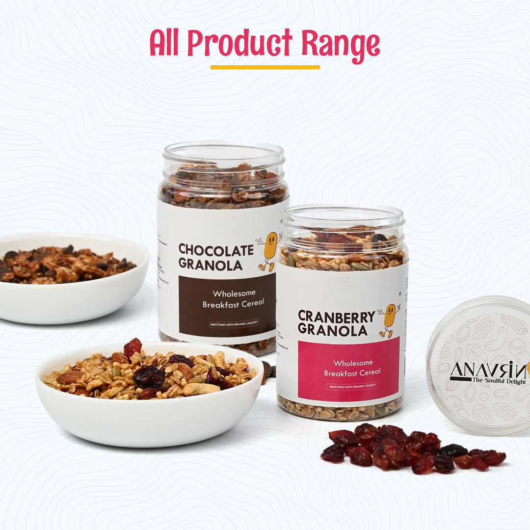 Cranberry Granola