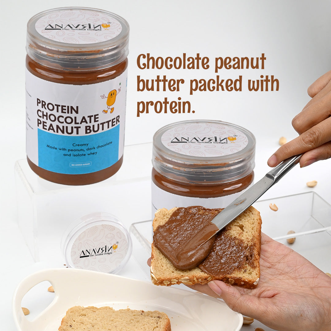 Protein Chocolate Peanut Butter