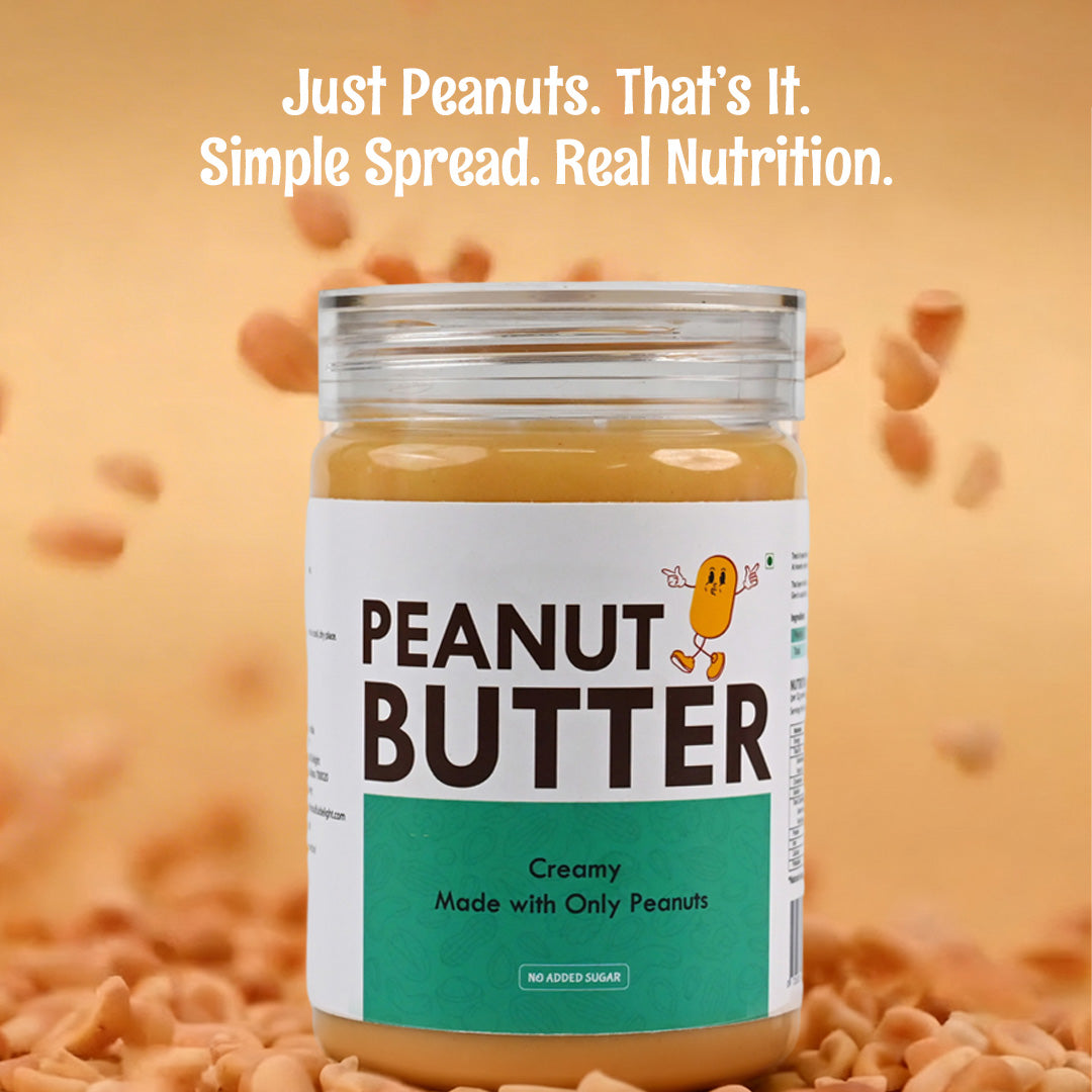Unsweetened Peanut Butter