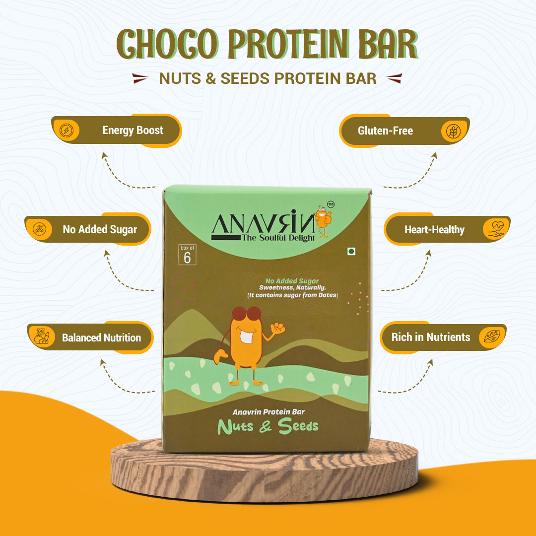 Choco Nuts & Seeds