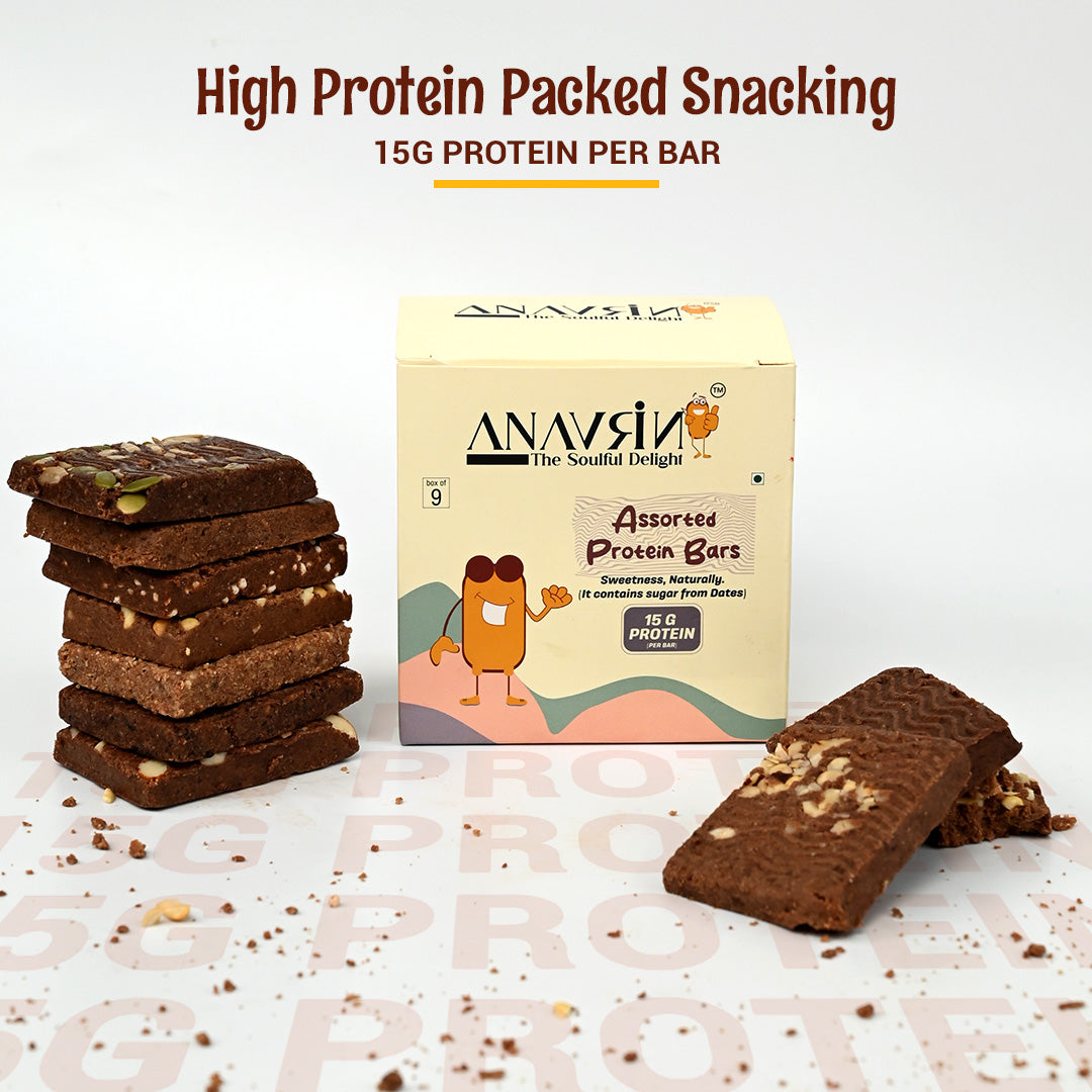 Assorted Protein Bar Box
