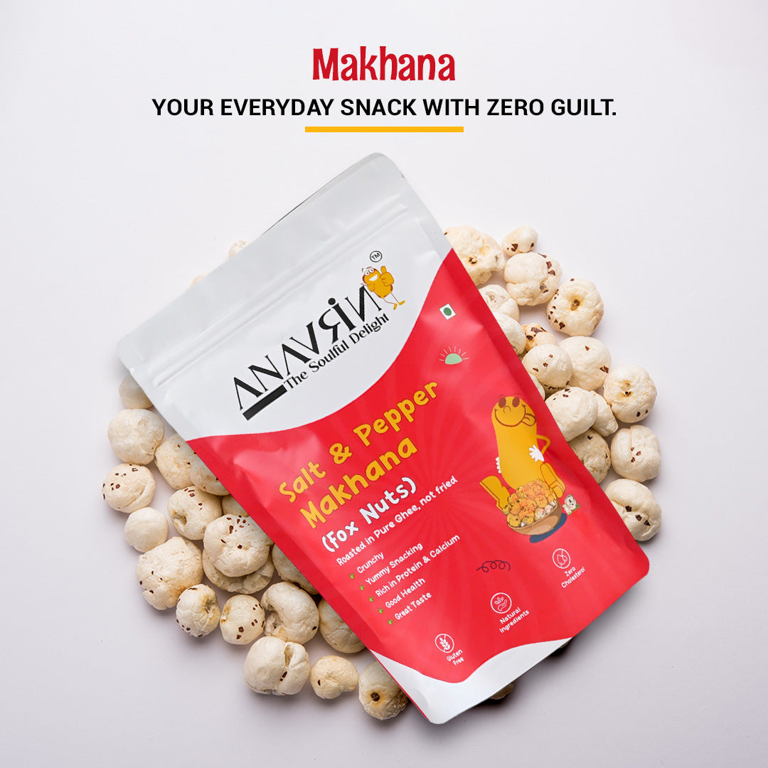 Roasted Makhana