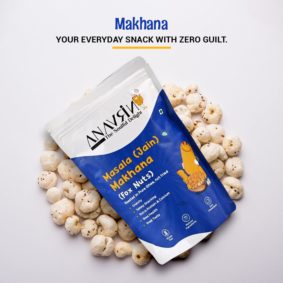 Roasted Makhana