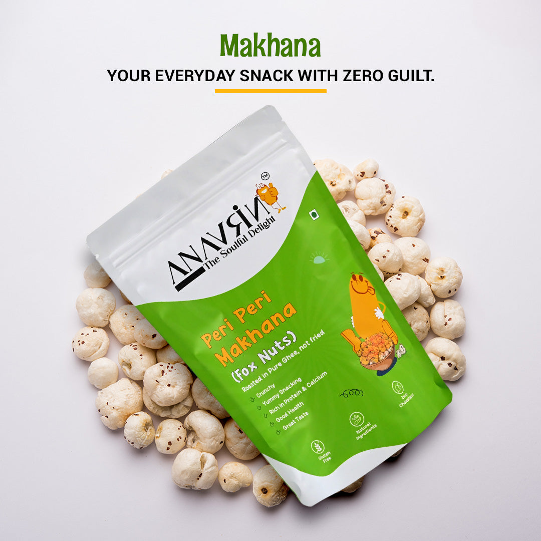 Roasted Makhana