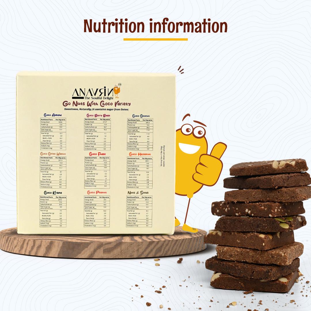 Assorted Protein Bar Box