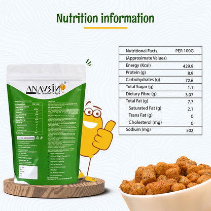 Roasted Ragi Puffs