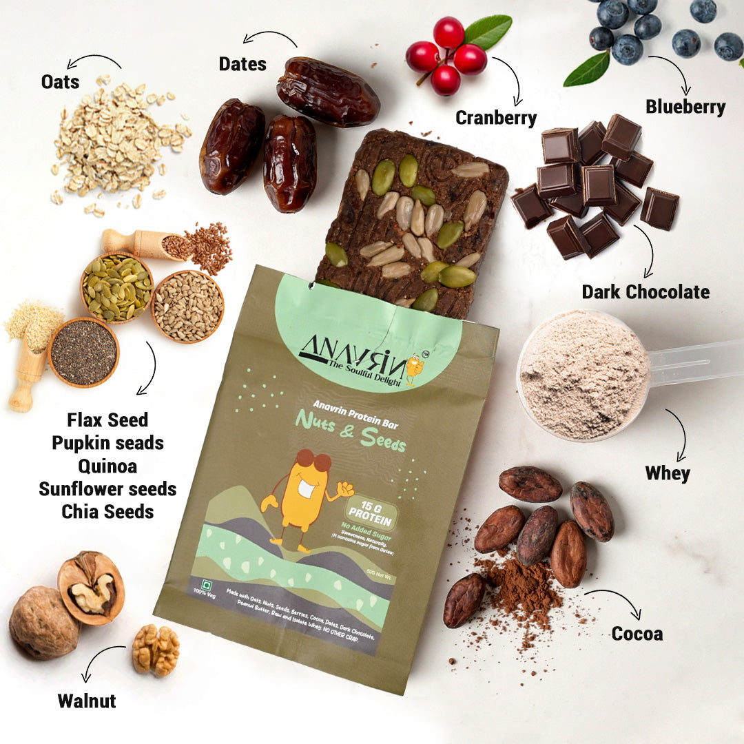 Choco Nuts & Seeds