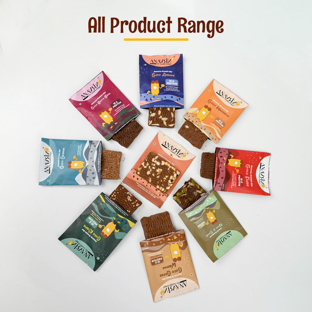 Assorted Protein Bar Box