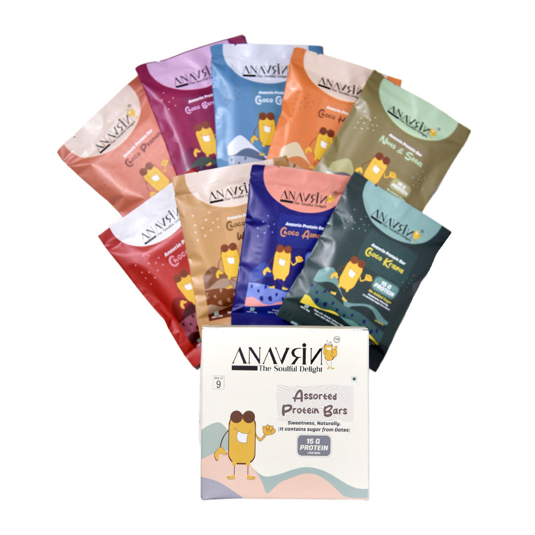 Assorted Protein Bar Box