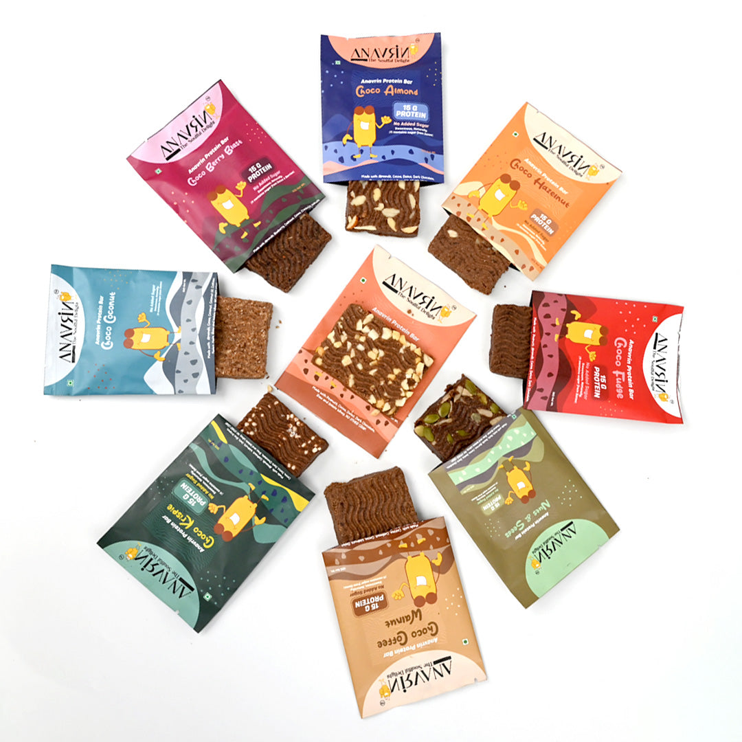 Assorted Protein Bar Box