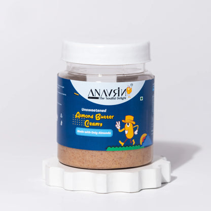 Unsweetened Almond Butter