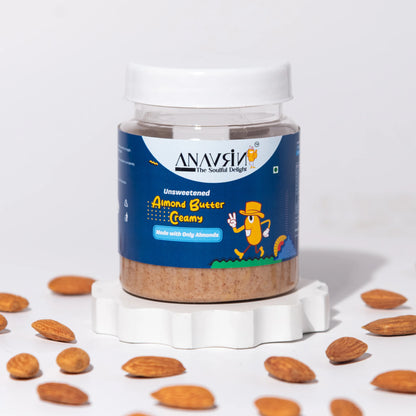 Unsweetened Almond Butter