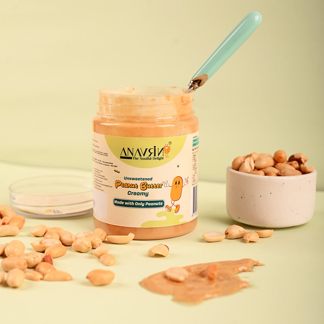 Unsweetened Peanut Butter