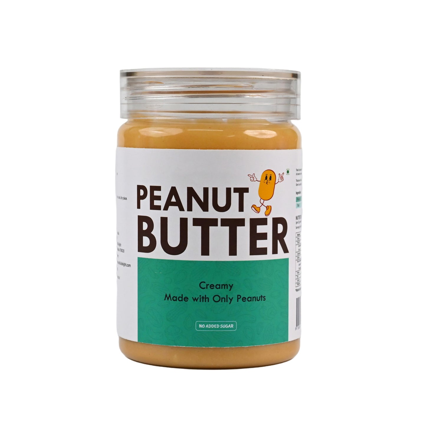 Unsweetened Peanut Butter