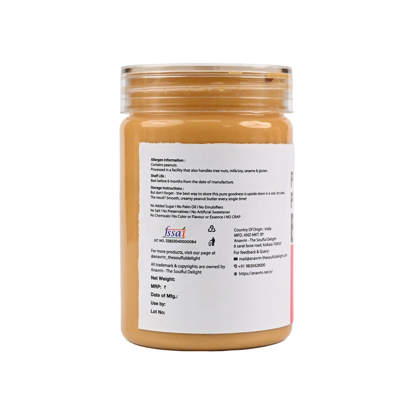 Protein Peanut Butter