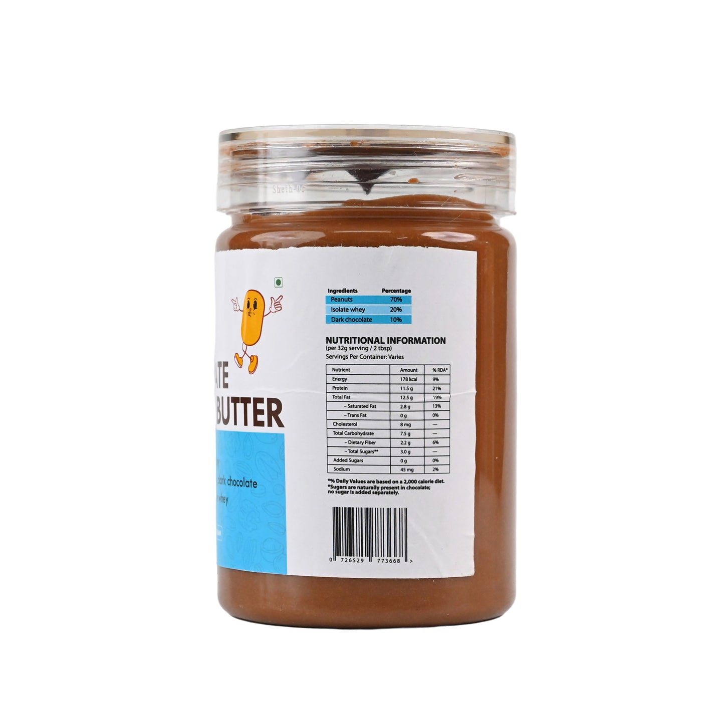 Protein Chocolate Peanut Butter