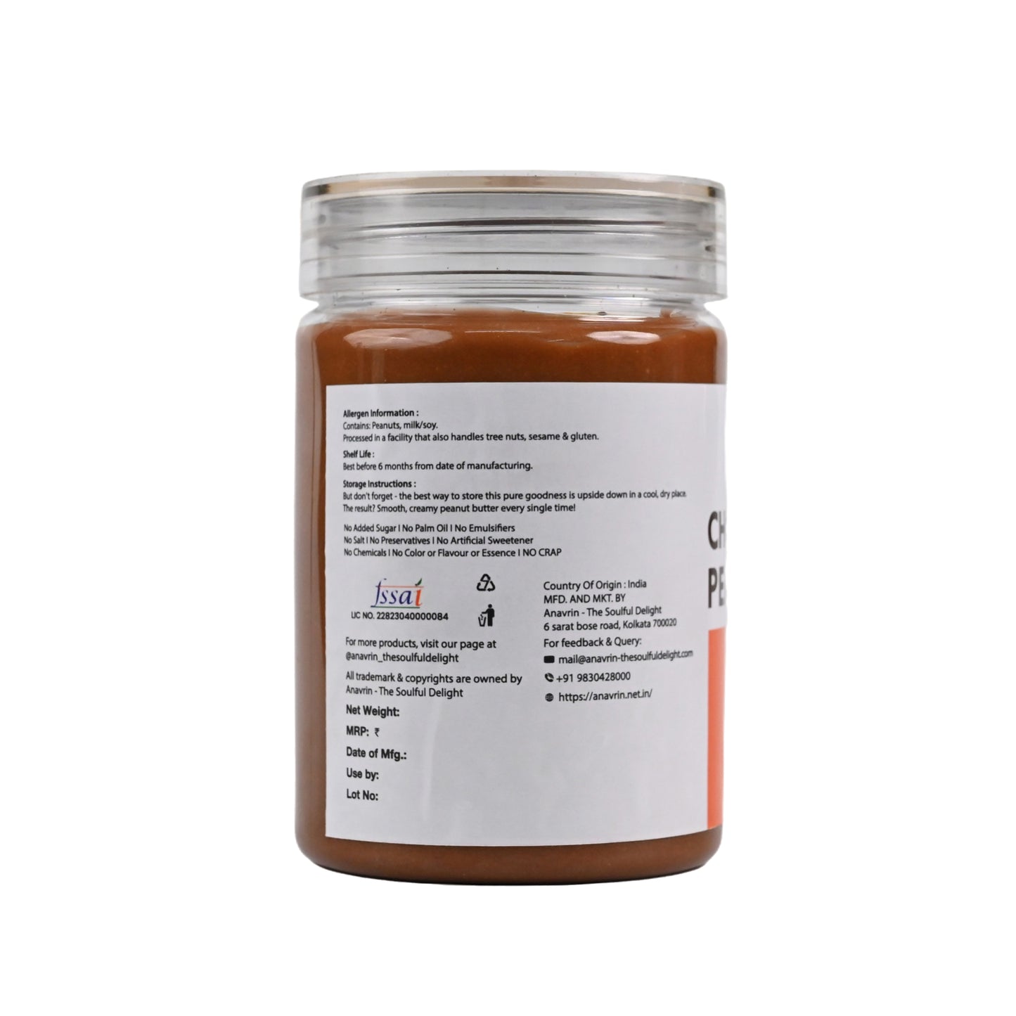 Chocolate Peanut Butter